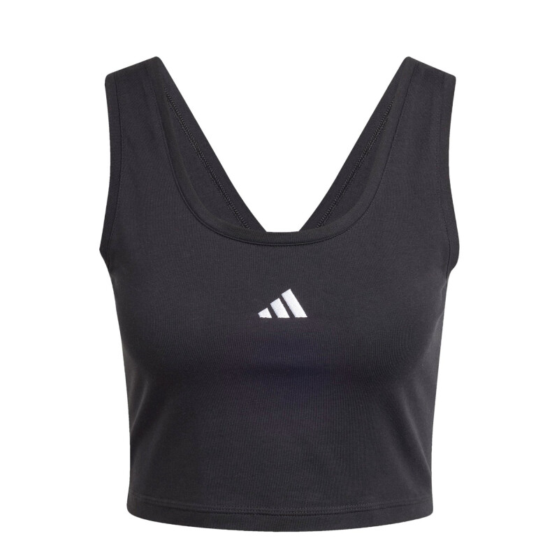 Top de Mujer Adidas Essentials Small Logo Negro