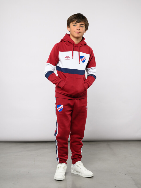 Canguro Hoodie Grav Nacional Oficial Junior W91