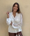 Camisa Mila blanco