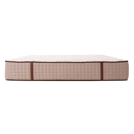 COLCHÓN QUEEN RESORTESPOCKET NATURAL-BEIGE BRAVO