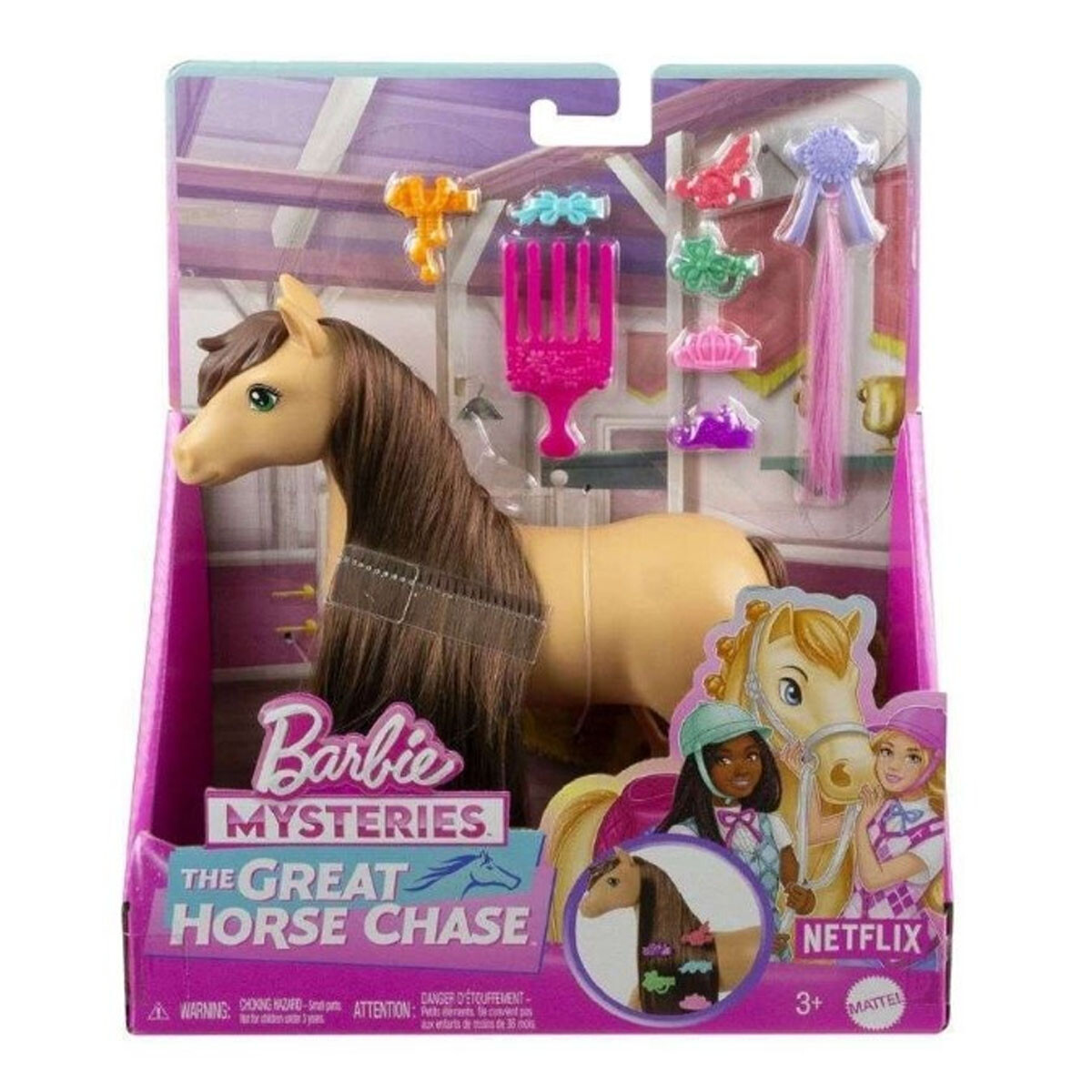Barbie Mysteries Pony Peinados Divertidos - Pepper 