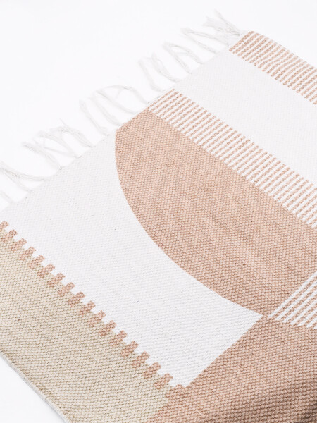 ALFOMBRA PRINT COTTON BEIGE (V)