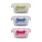 HERMETICO CUADRADO 520ML GLASS KEEP Varios