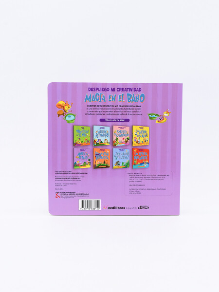 DESPLIEGO MI CREATIV MAGIA EN EL BAÑO MULTICOLOR