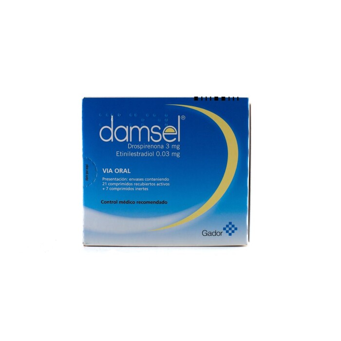 DAMSEL CJ X 28 COMP. única