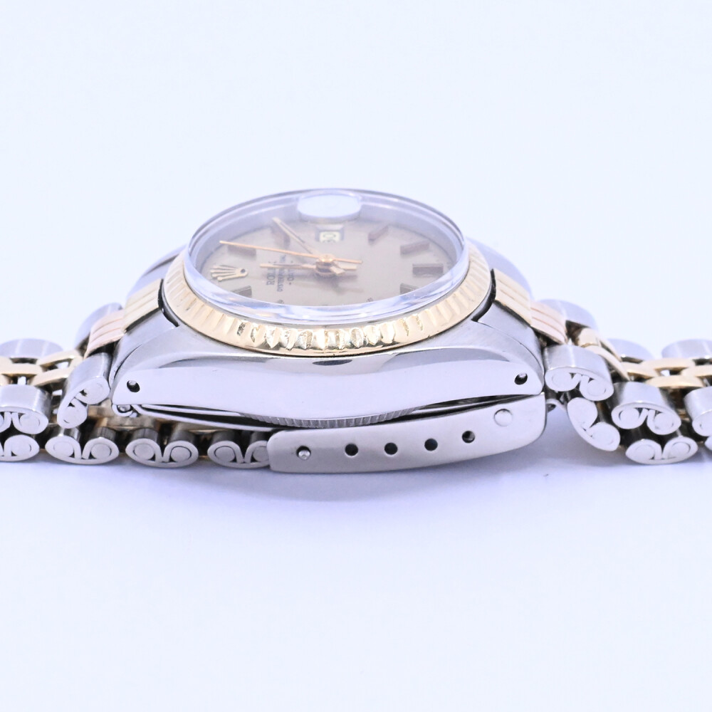 Rolex date dama 6917 acero y oro 26 mm año 1980 Rolex date dama 6917 acero y oro 26 mm año 1980