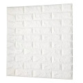 Placas Autoadhesivas Para Revestimiento De Pared Pack x100 Blanco
