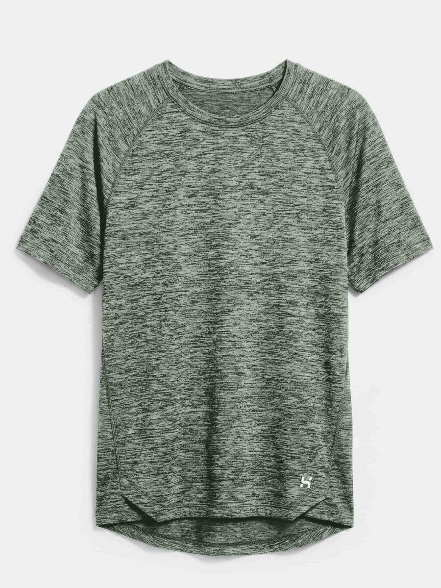 CAMISETA SPORT EASY CARE MODELO MOOVE - GRIS 