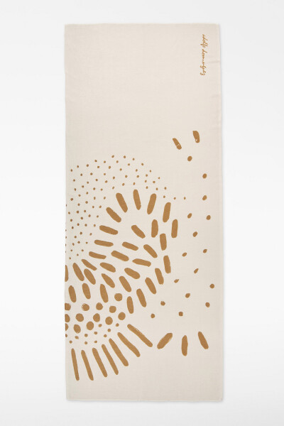 CHAL ESTAMPADO Natural