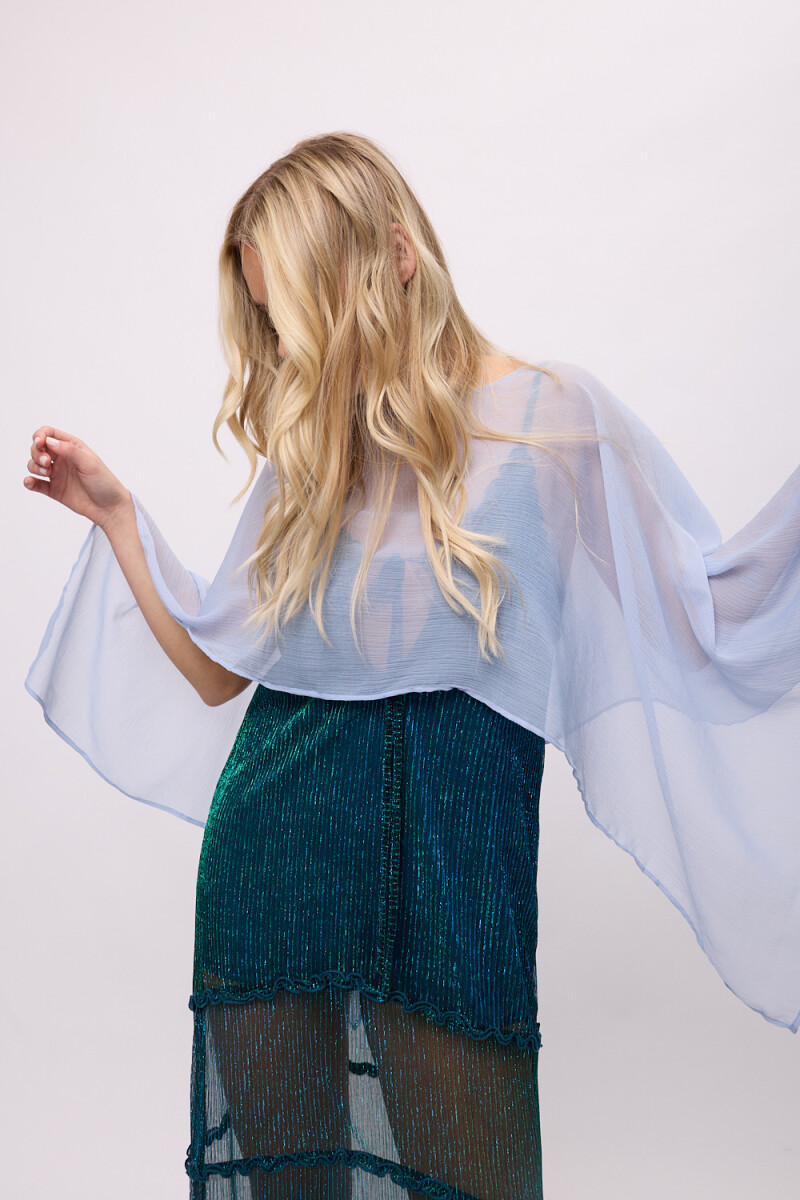 Poncho Sevilla Lavanda