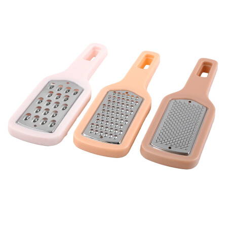 RALLADOR X3PCS METAL Y PLASTICO C/MANGO BLISTER RALLADOR X3PCS METAL Y PLASTICO C/MANGO BLISTER