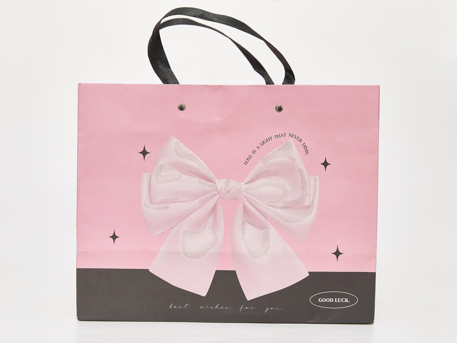 BOLSA DE REGALO CON LAZO - M 