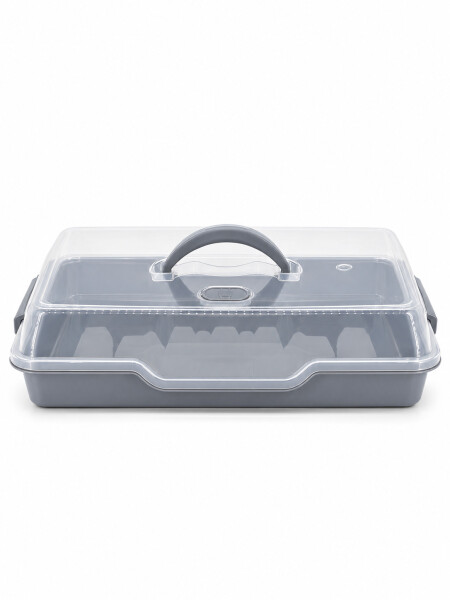 CONTENEDOR PLASTICO GRIS CLARO (V)