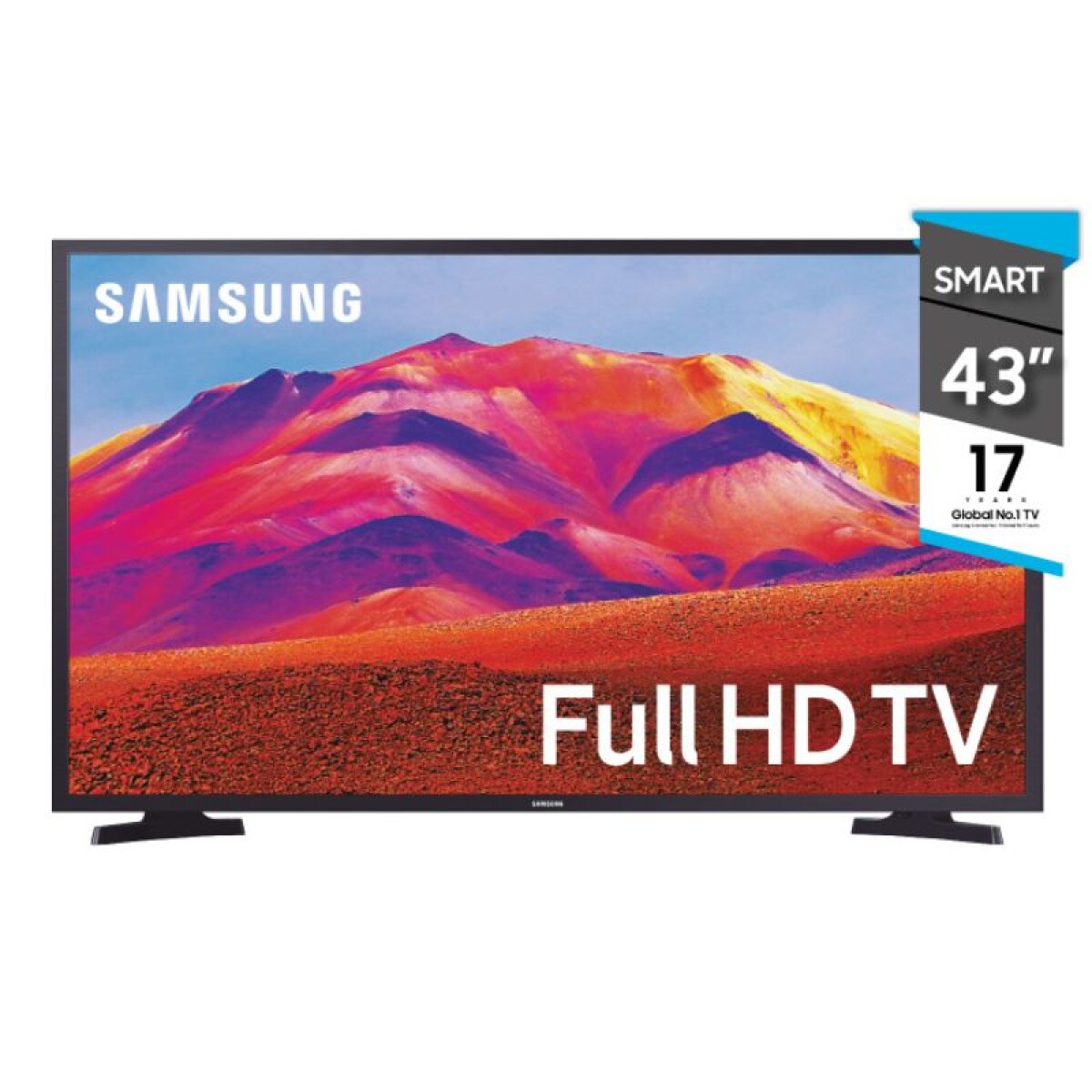 LED 43" SMART TV FULL HD SAUN43T5300 - SAMSUNG 