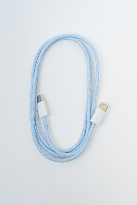 Cable Usb Soff Azul