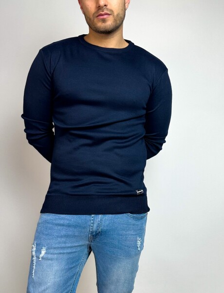 Sweater tejido Sigur Navy