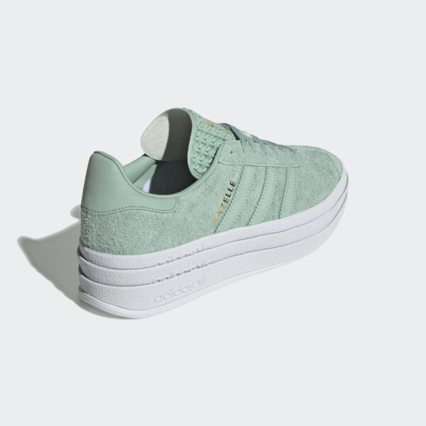 Championes Adidas Gazelle Bold Verde