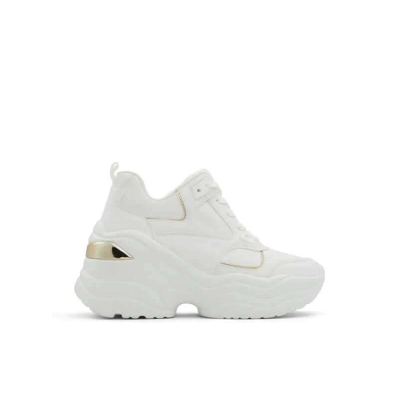 HELYNNE WHITE TUMBLED SYNTHETIC WHITE