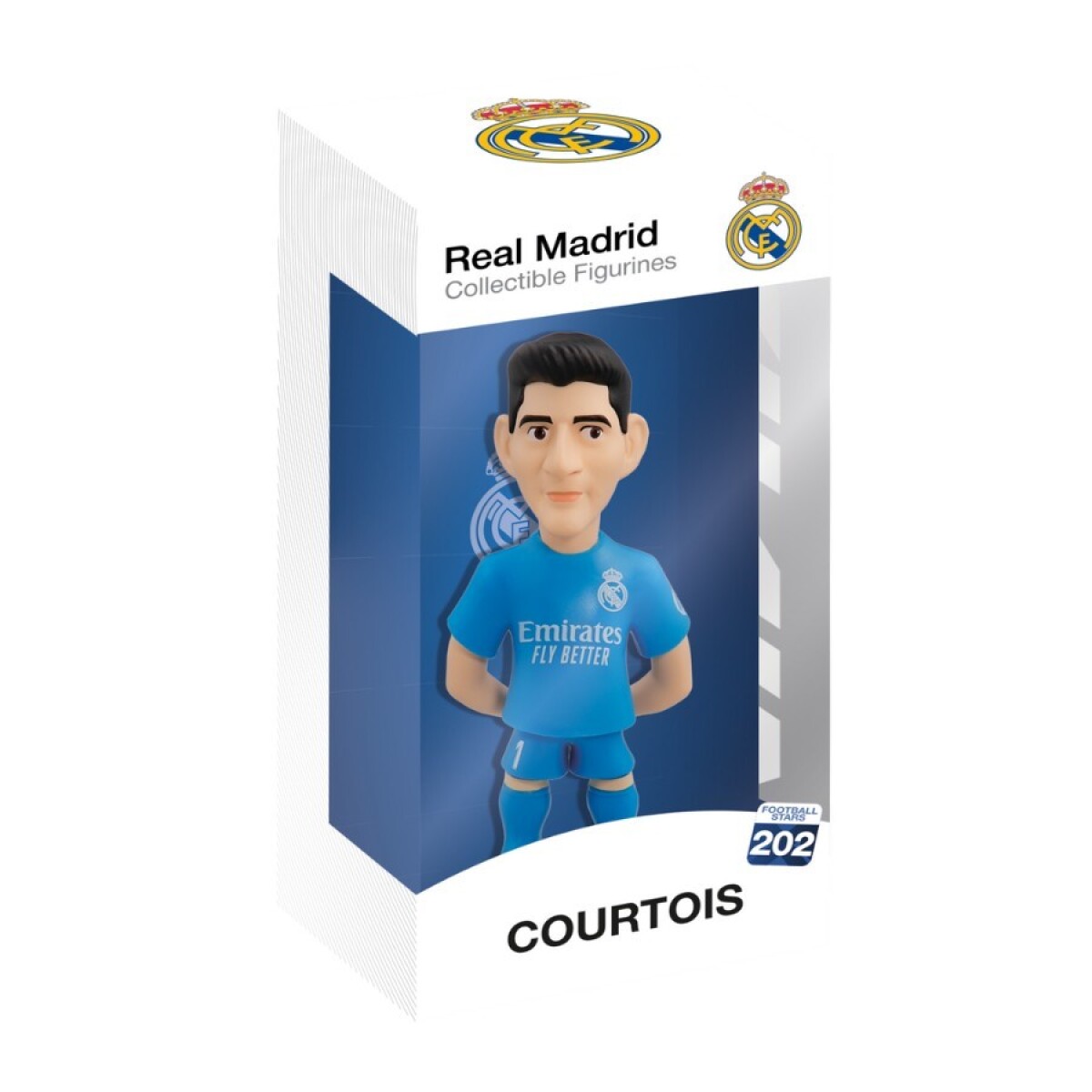 Figura Coleccionable Minix MX18383 Deportes Real Madrid - COURTOIS 