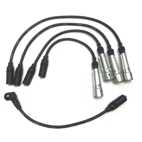 CABLE BUJIA VOLKSWAGEN GOL TAPA B13 87/94 ST-V02 1 CODO PVC MAHLE CABLE BUJIA VOLKSWAGEN GOL TAPA B13 87/94 ST-V02 1 CODO PVC MAHLE