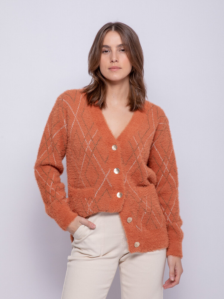 CARDIGAN LIVIA Camel