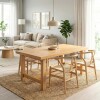 Mesa de comedor Madera Maciza Toronto 180 cm Mesa de comedor Madera Maciza Toronto 180 cm