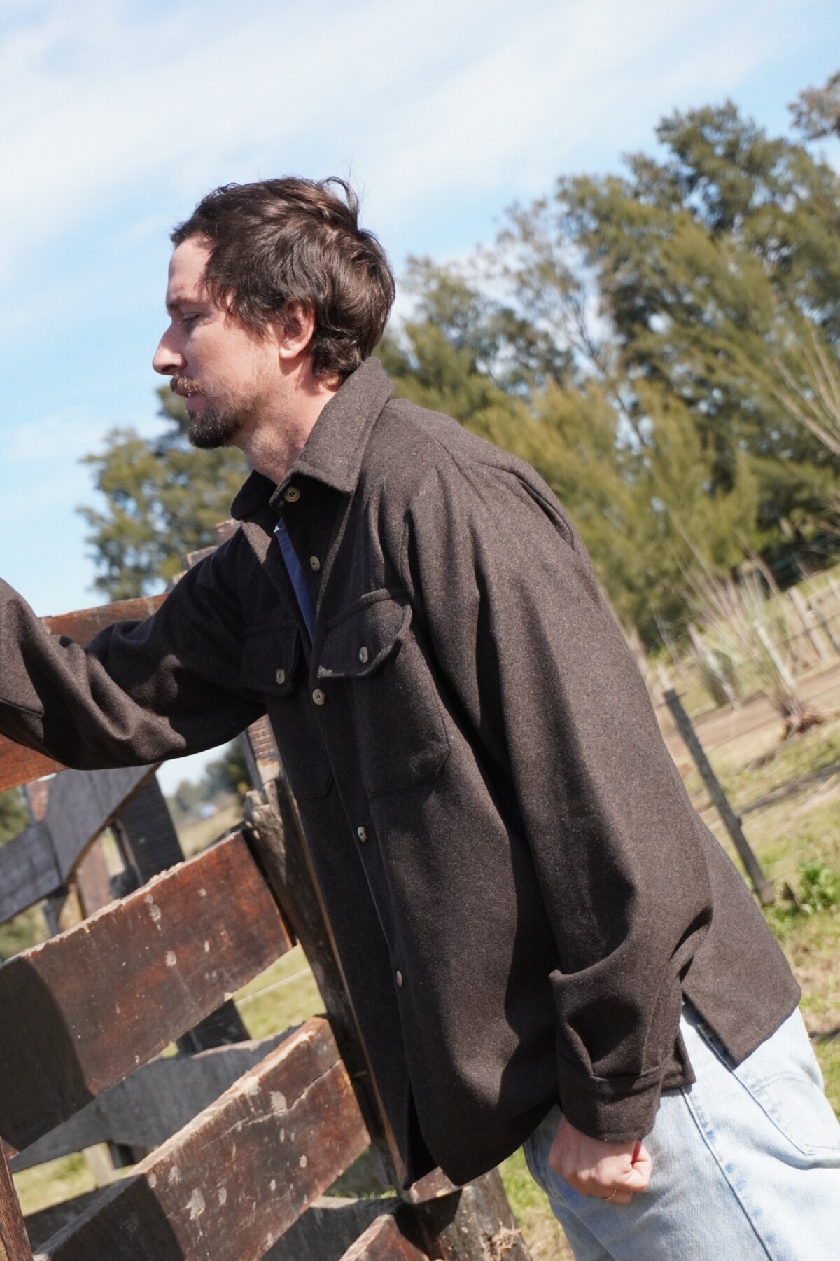 The New Blazer Men Chocolate