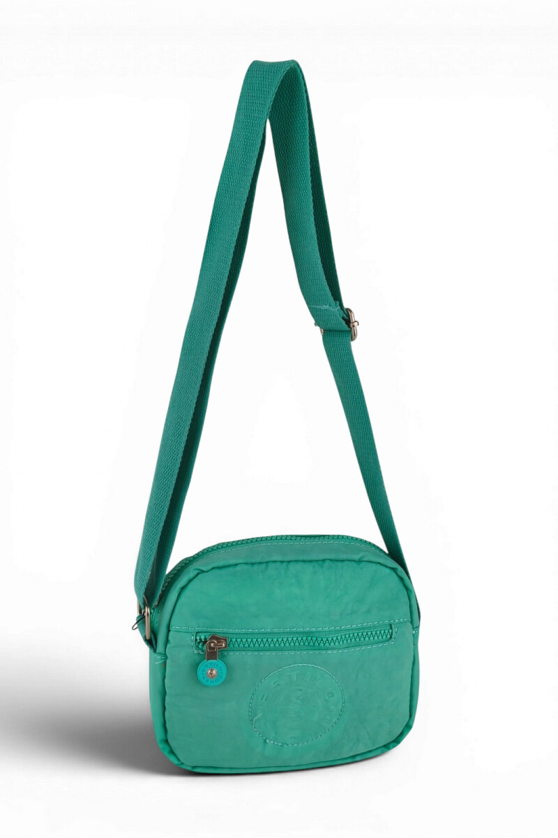 Morral compacto esencial Turquesa
