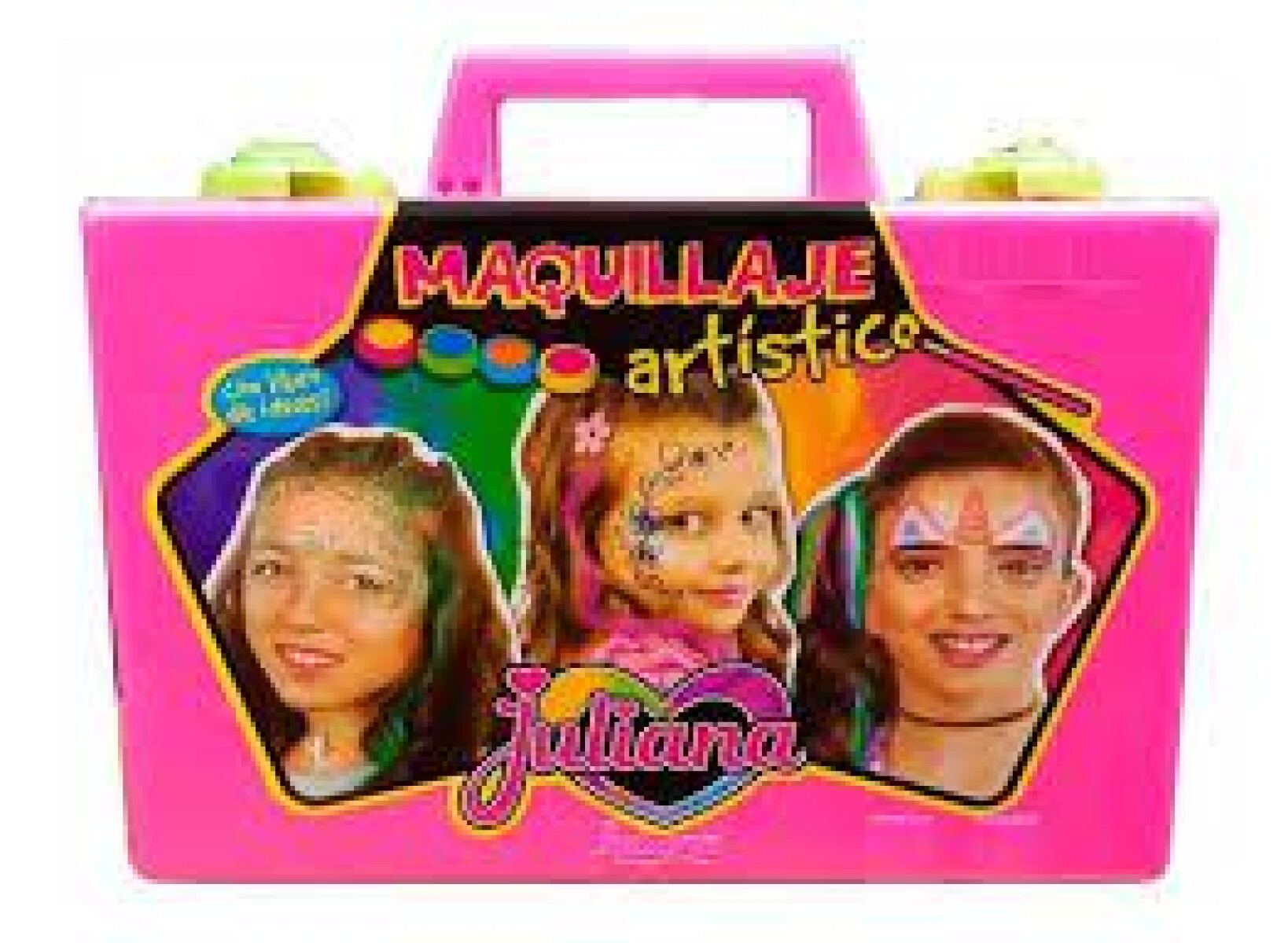 Valija Juliana Maquillaje Artístico Chica 