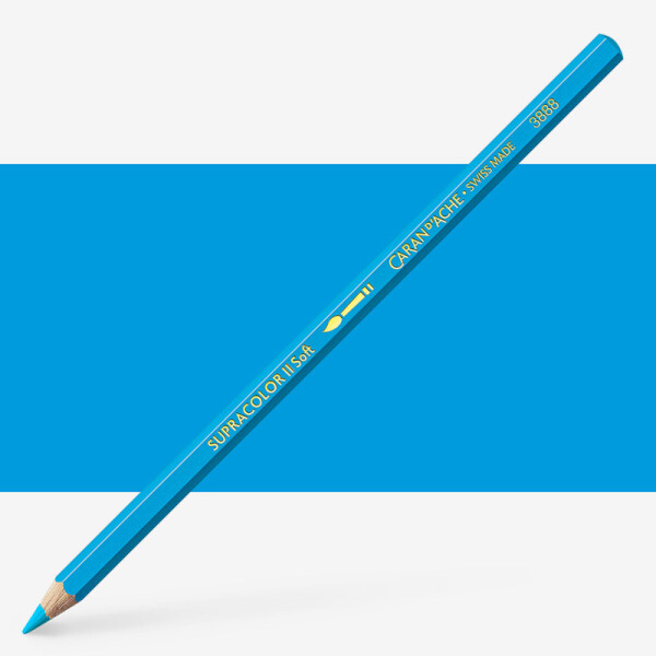 Lápiz Acuarelle Caran d'Ache Supracolor Azules