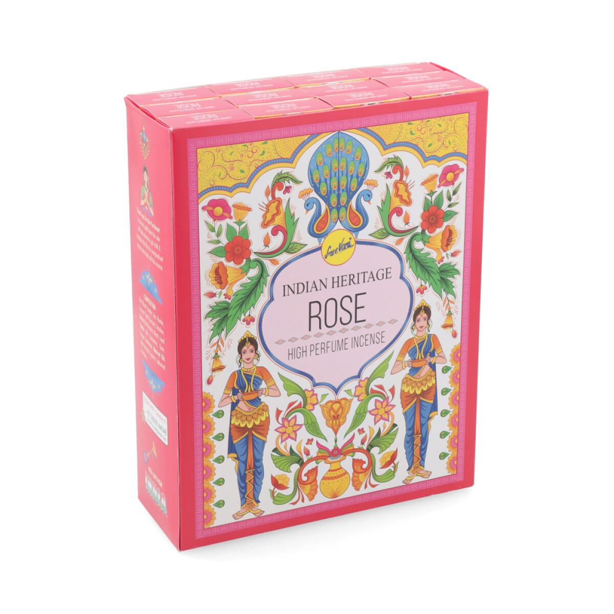 INCIENSO SREE VANI - HERITAGE CAJA X12 - Rosa 