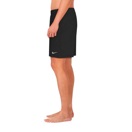 Short Nike 7'' Volley de Hombre Negro