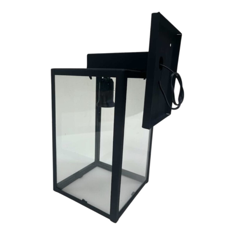 Farol de Pared Hierro Negro Farol de Pared Hierro Negro
