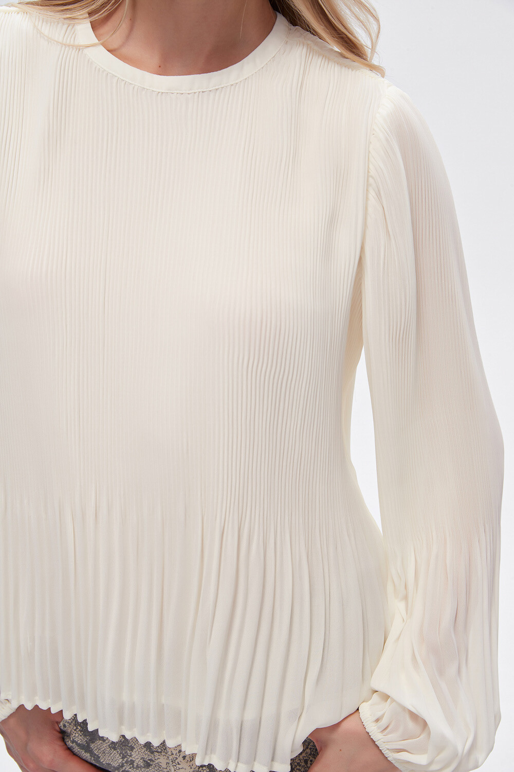 Blusa Glame Crudo / Natural