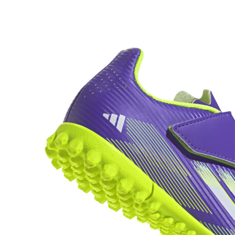 Championes adidas F50 Club de niño Purple