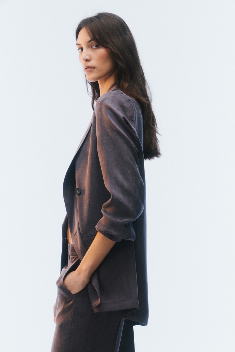 BLAZER JANIS Gris