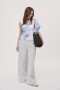 BABUCHA STROKES Gris Melange