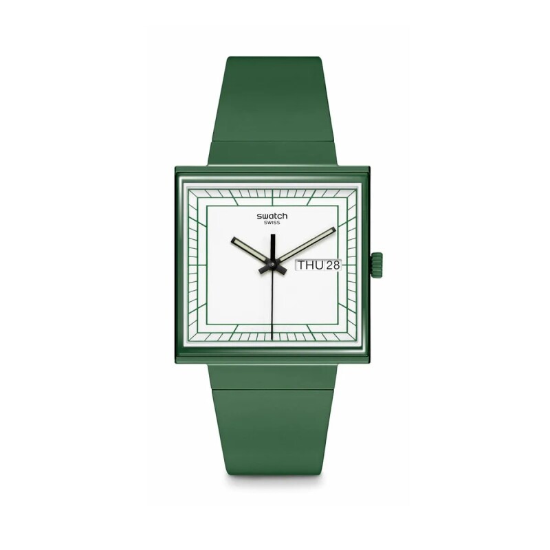 Reloj Swatch What If…Green? Bioceramic SO34G700 Reloj Swatch What If…green? Bioceramic So34g700