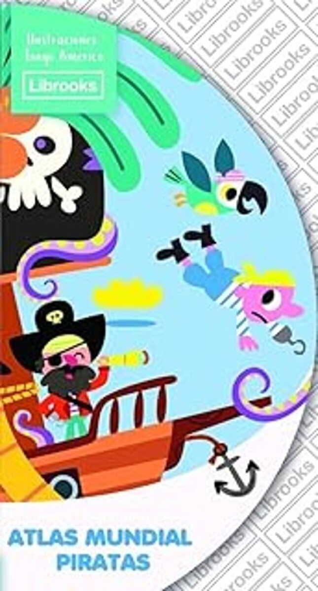 ATLAS MUNDIAL PIRATAS 