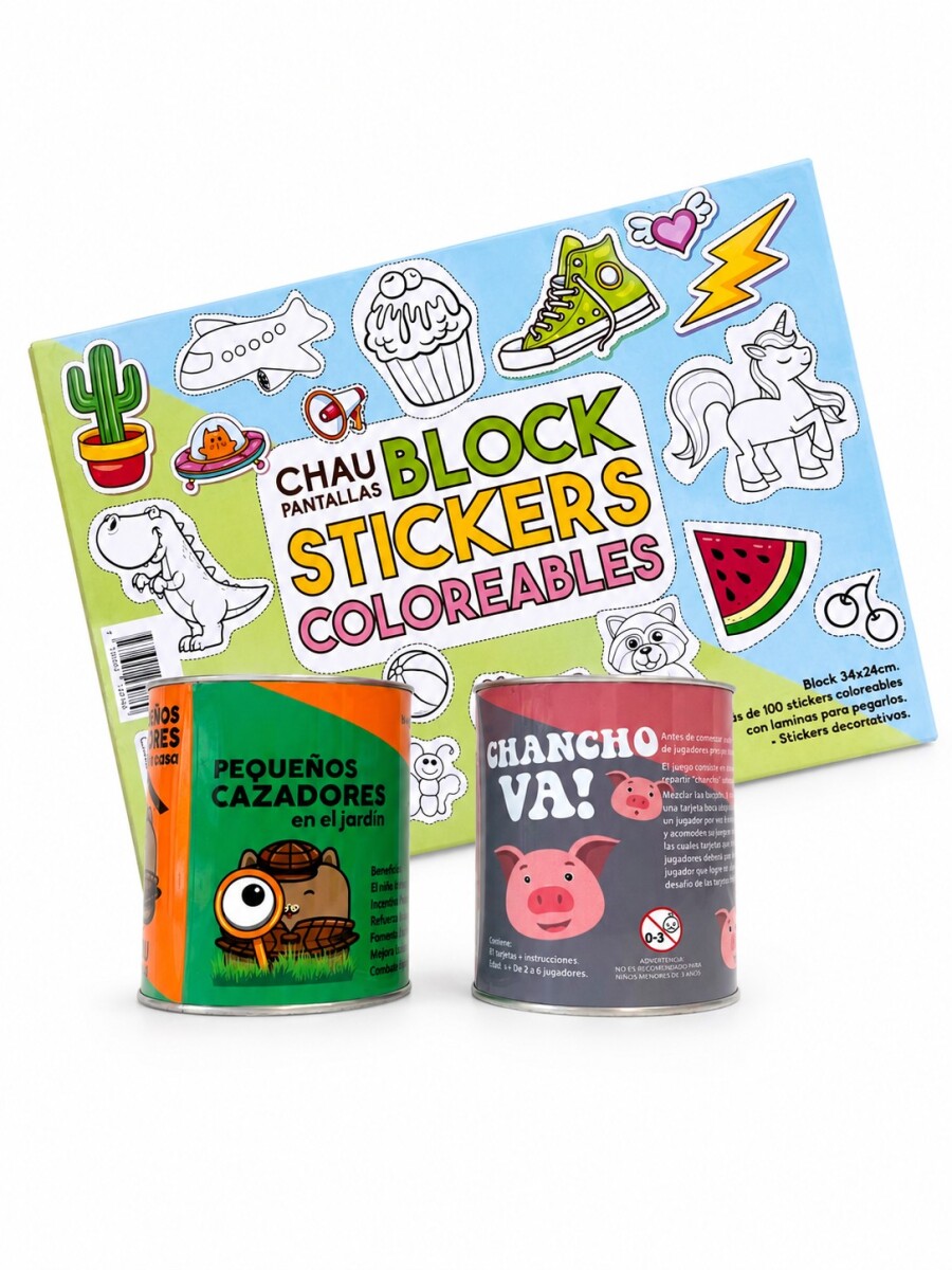 PACK PEQUES 