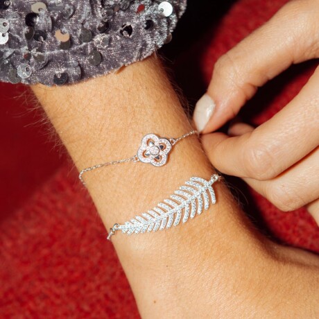 Pulsera Maranta - Plata 925 Pulsera Maranta - Plata 925