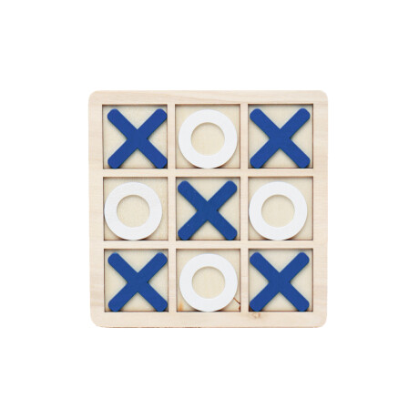 Juego de mesa TATETI XXL Azul