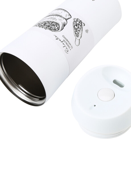 Vaso Térmico 450mL. Blanco