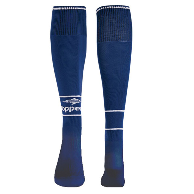 Medias Infantiles Topper Futbol Kids Azul Marino