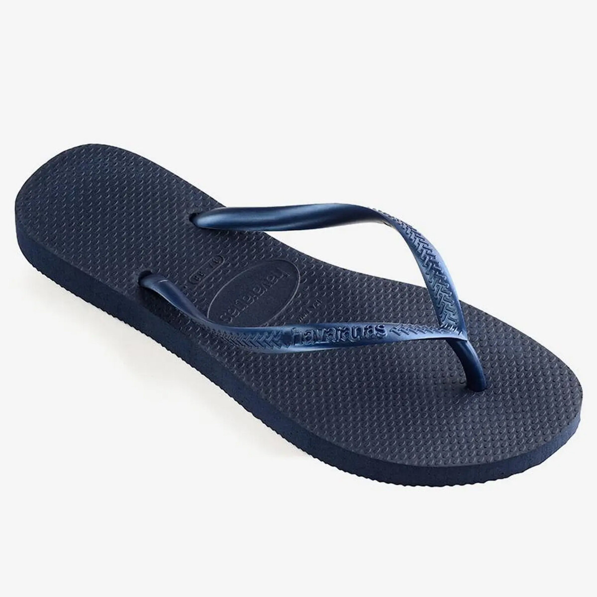 Ojotas Havaianas de Dama - HAVAIANA SLIM - HV40000300555 - NAVY BLUE 