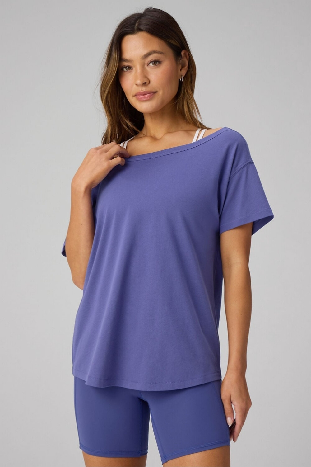 Polo Cotton Oversized Tee Mujer Velvet Down