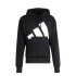 Canguro de Hombre Adidas M Bl Ft Hd Negro - Blanco
