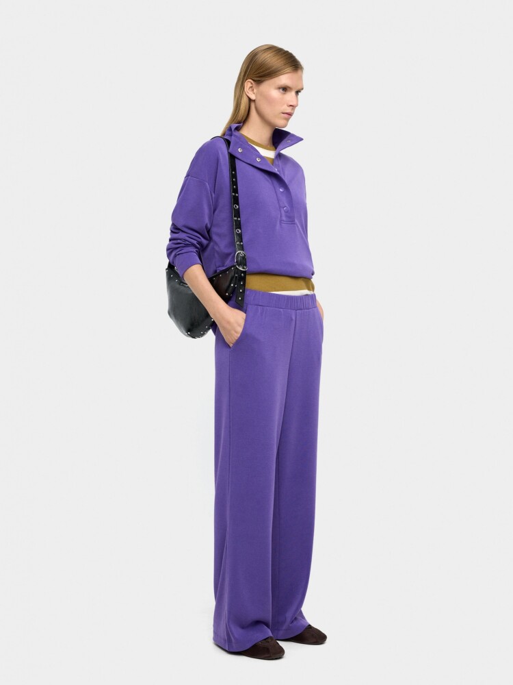 Pantalón Con Cintura Elástica Tacto Suave violeta