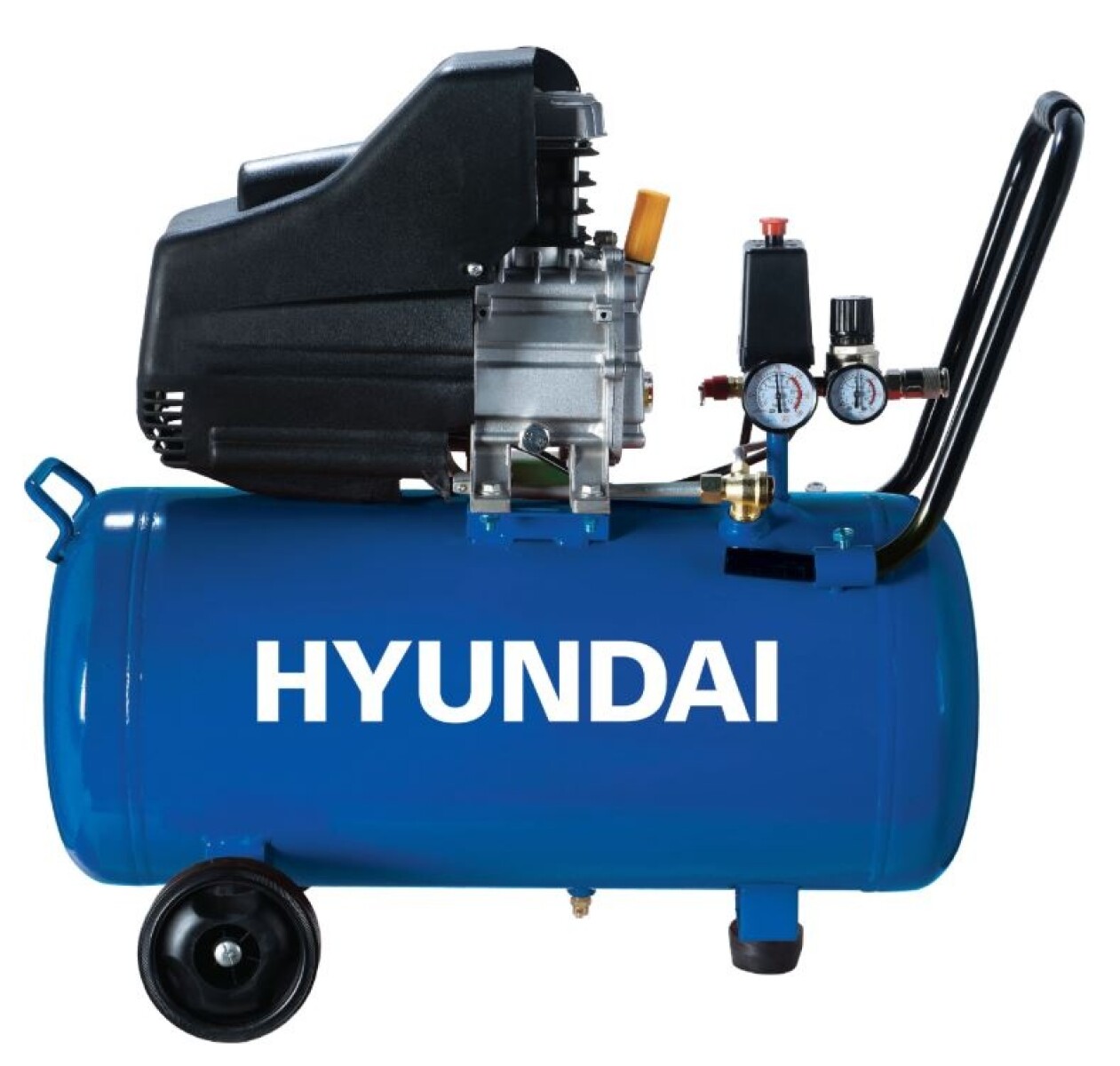 Compresor Hyundai 50l 2.0hp Hyac50de Mo 