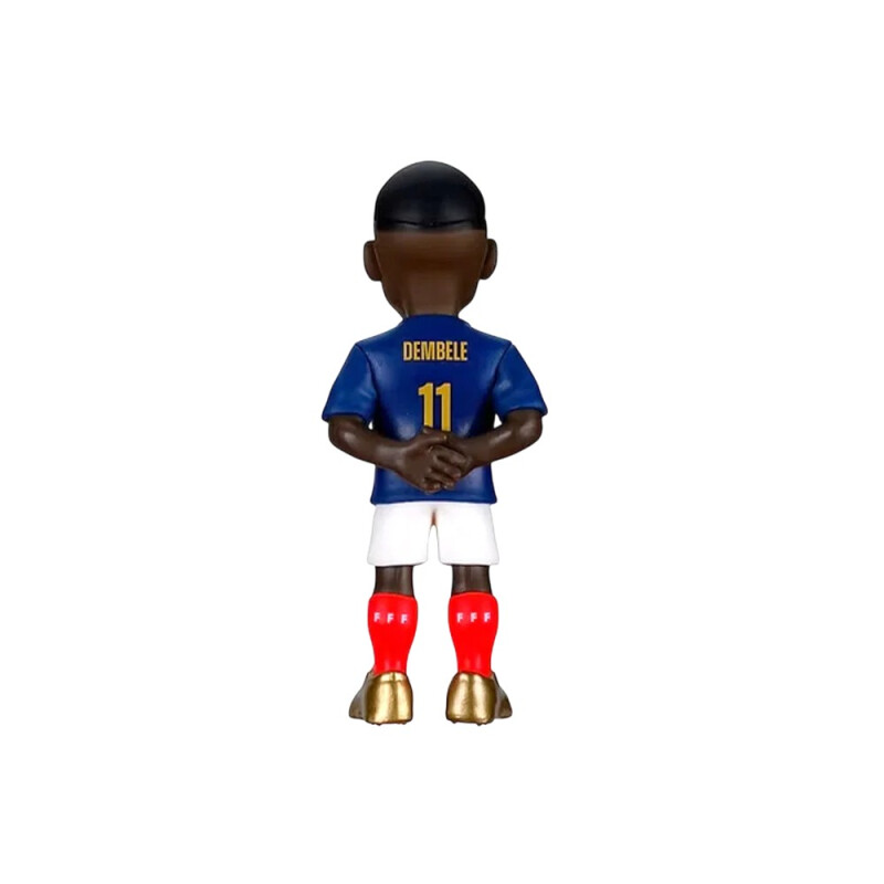Figura Minix Dembélé Francia 12 cm Figura Minix Dembélé Francia 12 cm
